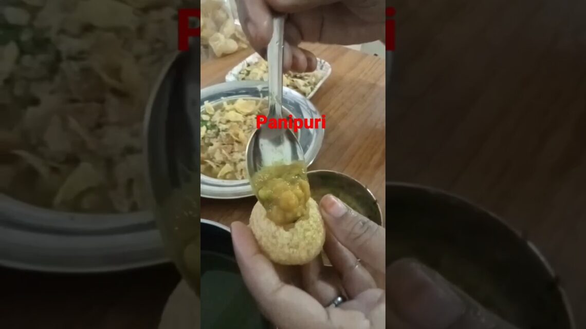 Pani 💦 Puri ghar par banayen pure and hygienic 💦