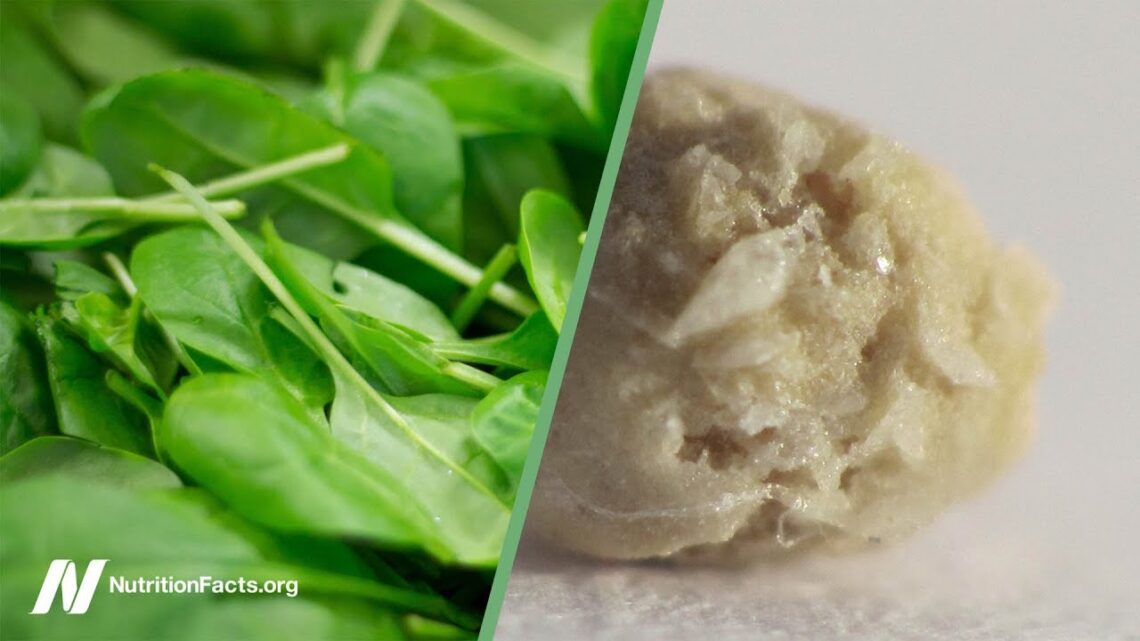 Oxalates in Spinach and Kidney Stones  Should We Be Concerned?