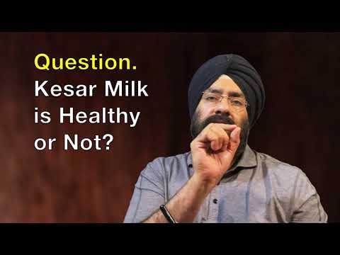 Kesar Milk is Healthy or Not | Dr.Education