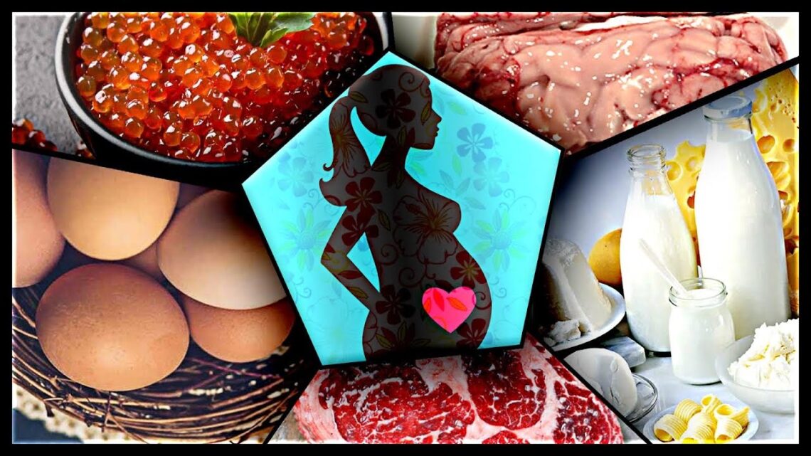 Top 5 Pregnancy Foods