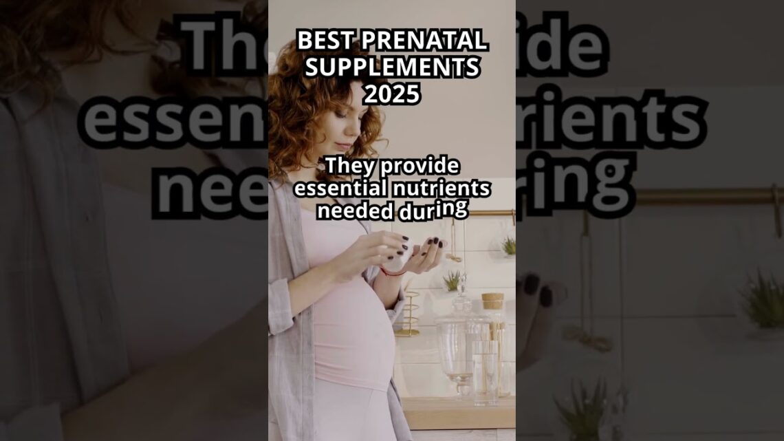 👀 Pregnant? 🚨 Prenatal Supplements for 2025 | #shorts #fyp #Vitamins #baby