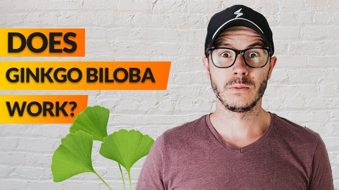 I Was Taking Ginkgo Biloba For 3 Months…