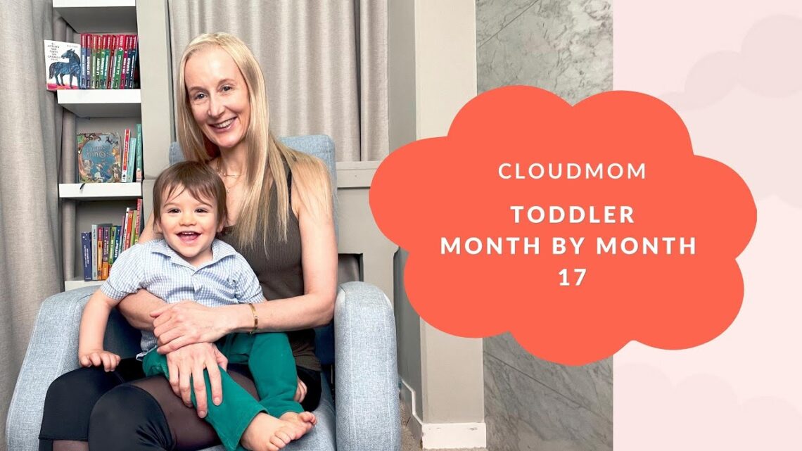 Toddler Month by Month | 17 | Subt. ING/ FR/ ES/ ZHO_CN | Cloudmom