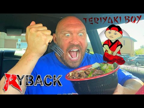 Teriyaki Boy Healthy Grill Mongolian Beef Bowl Food Review – Ryback It’s Feeding Time