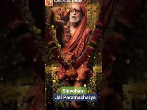 Paramacharya – Chandrashekharendra Saraswati