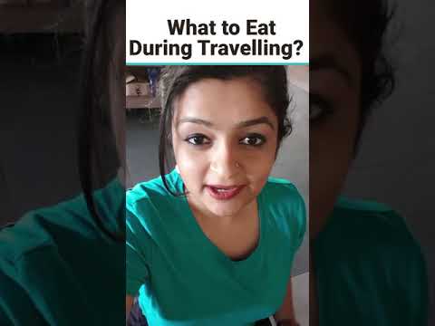 The key dilemma when traveling is what to eat to keep our diet and health in check| Dt Krishna