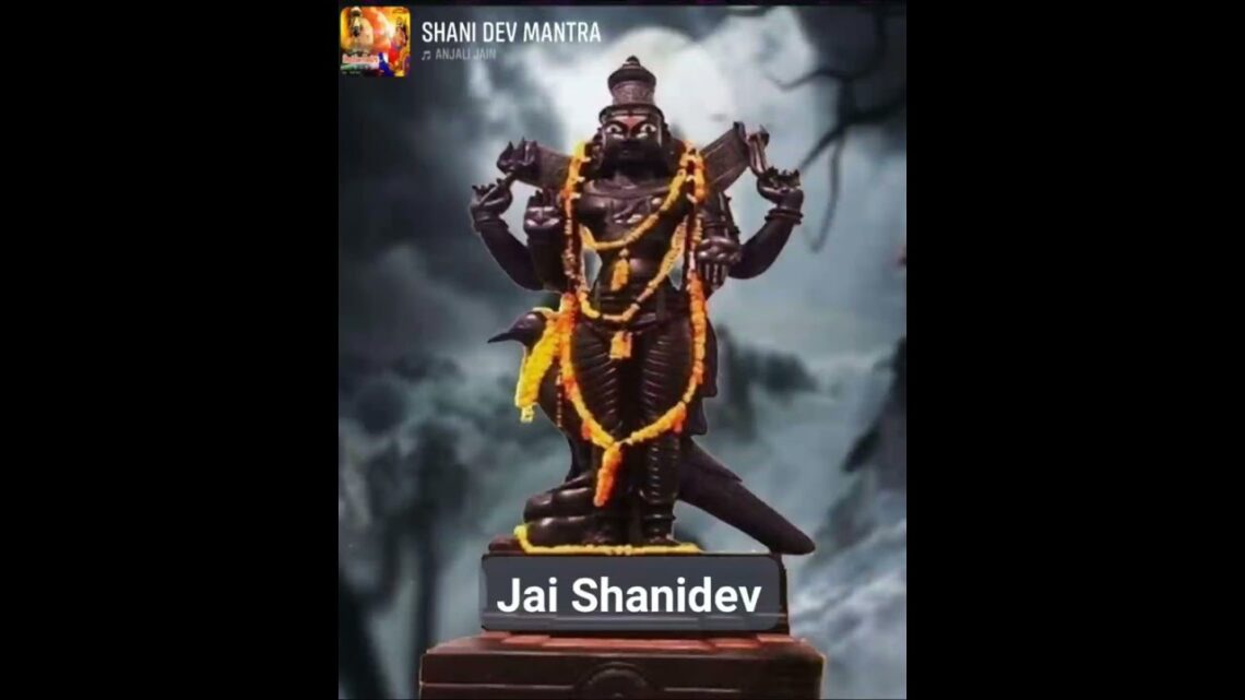 Shanetchara Dev #shanidev #devotional