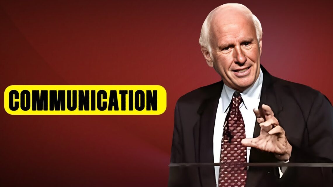 Become a Communication Pro – WATCH THIS | Jim Rohn Motivation