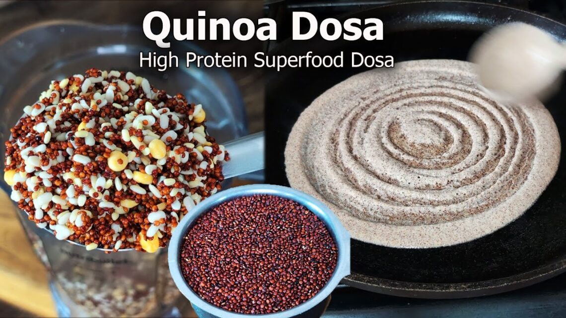 Delicious Quinoa and Lentils Breakfast Recipe For A Healthy Start To Your Day!