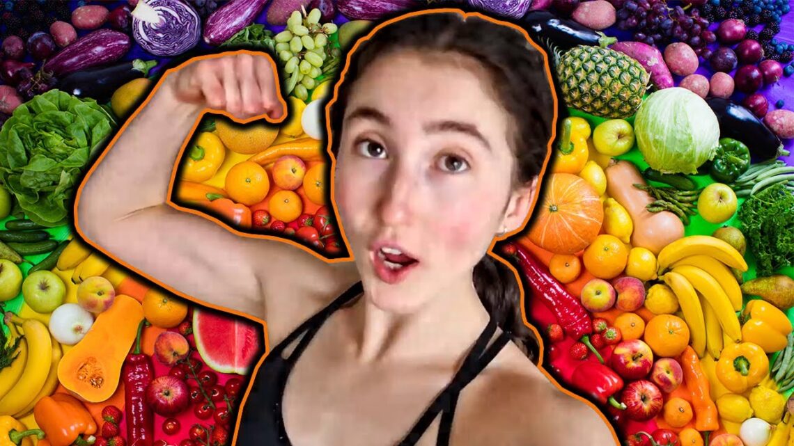 Holly Gabriele: FRUIT BUILDS MUSCLE !