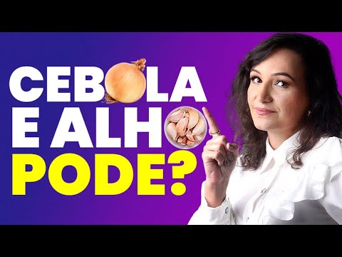 Cebola e alho na comida do bebê. Pode ou não pode? | Andreia Friques – Nutrição Materno Infantil