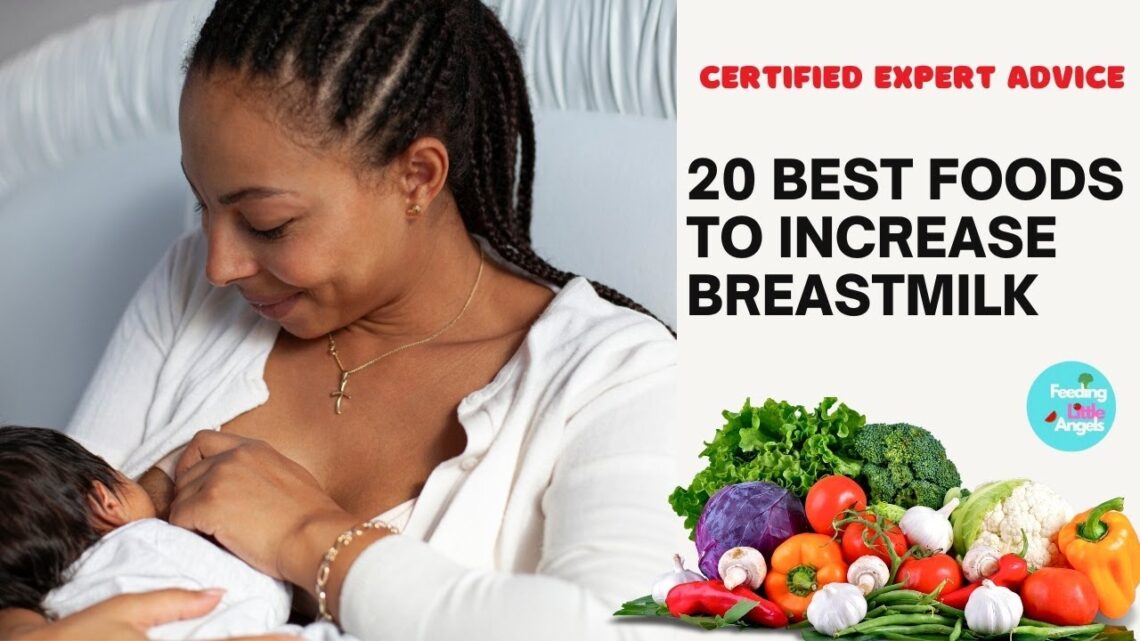 Boost Your Breastmilk Supply FAST with These 20 POWERFUL Foods!