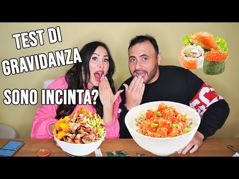 TEST DI GRAVIDANZA!!! SONO INCINTA?!!!! || Mukbang Speciale