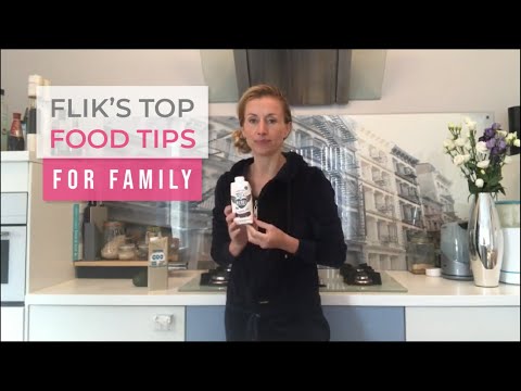 Flik’s Top Food Tips for Family | Sleek Ballet Fitness