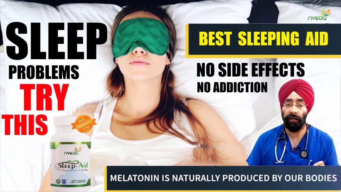 Melatonin – Best Sleeping Aid | SAFE & Non Addictive | Sponsored by Nevda | Dr.Education Hindi Eng