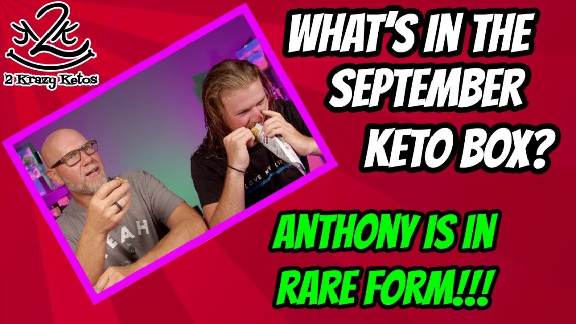 What’s in the September Keto Box?