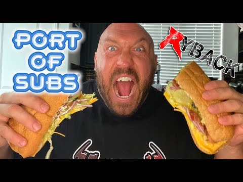 Port of Subs Sandwich Sub Food Review –  Ryback Its Feeding Time