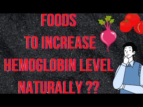 iron rich foods | food to increase hemoglobin level | foods to treat anemia naturally