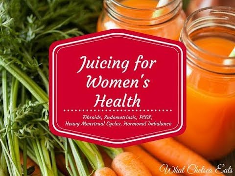 Will Juicing Help you to Shrink Fibroids Naturally?