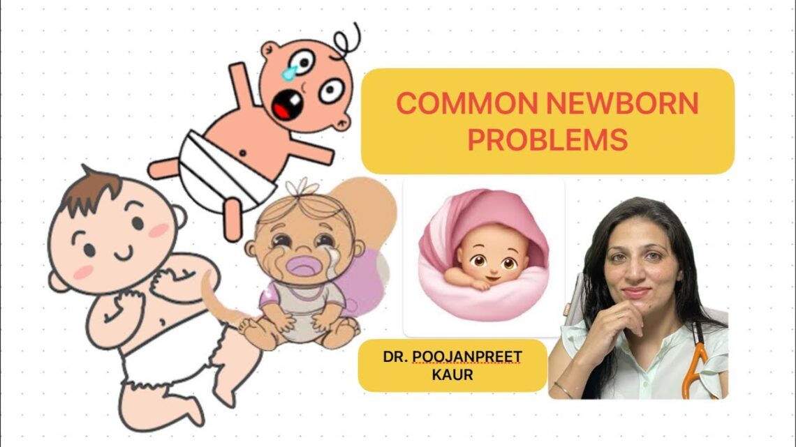 TOP 5 Newborn Care Hacks! common baby problems. with Dr.poojanpreet