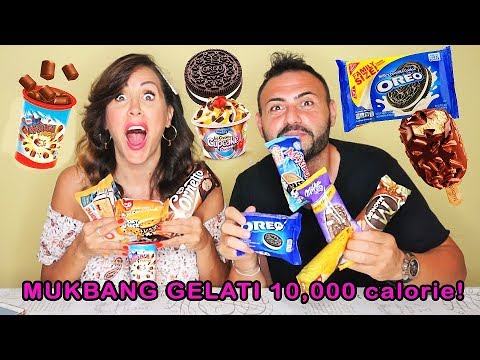 MUKBANG GELATI 10,000 CALORIE!!!! EX FIDANZATO? POSIZIONE PREFERITA IN GRAVIDANZA? LA MIA ETA’?..etc