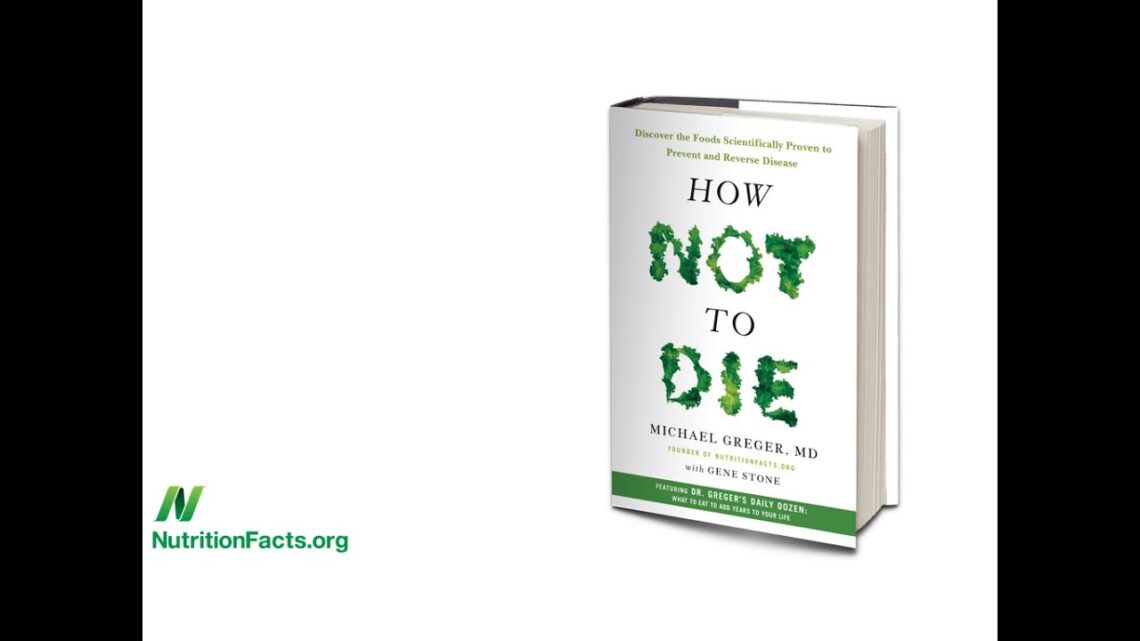 Book Trailer for How Not to Die