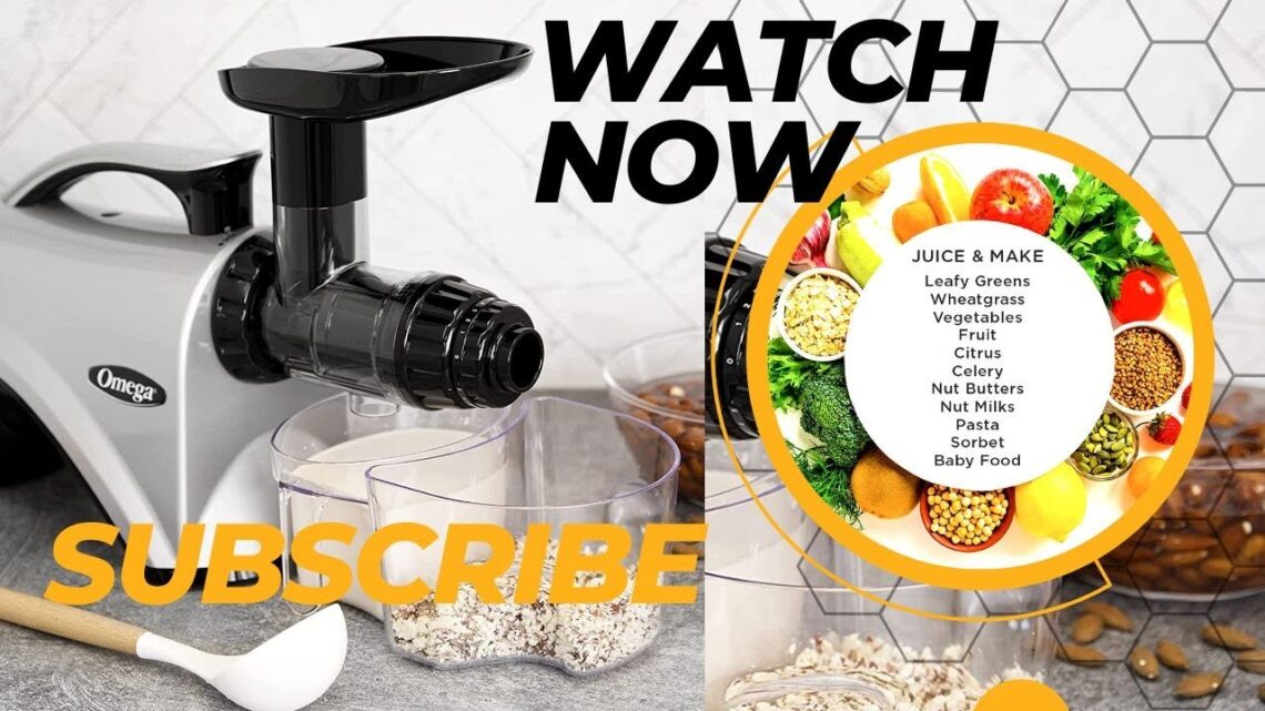 Omega Juicer NC800HDS Juice Extractor || best juicer & blender review 2023