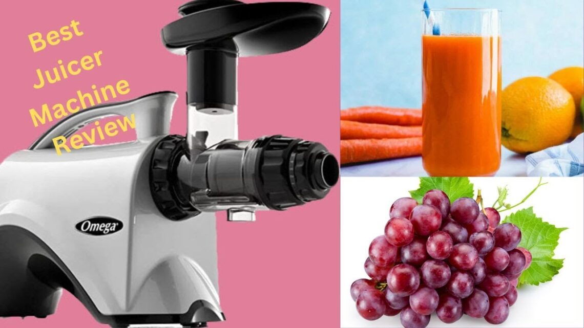 Omega Juicer NC800HDS Juice Extractor