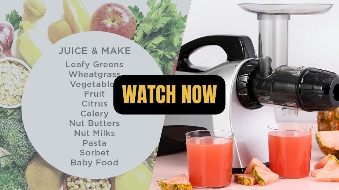 Omega Juicer NC1000HDS Juice Extractor ||best juicer & blender 2023