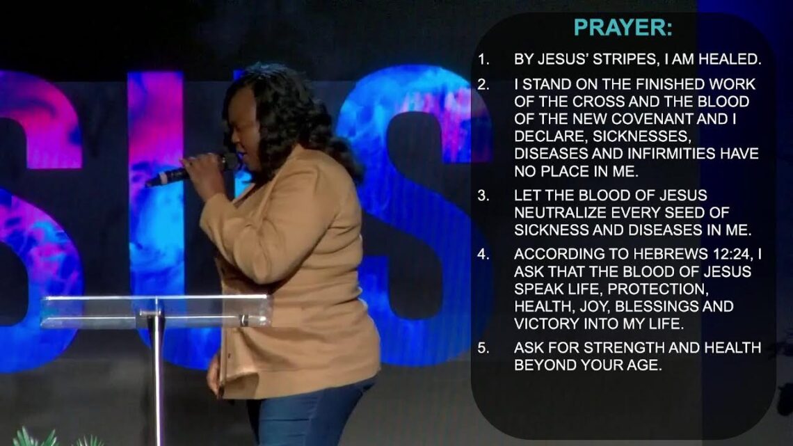 Oasis Service | Overcoming Diseases | Nov 6