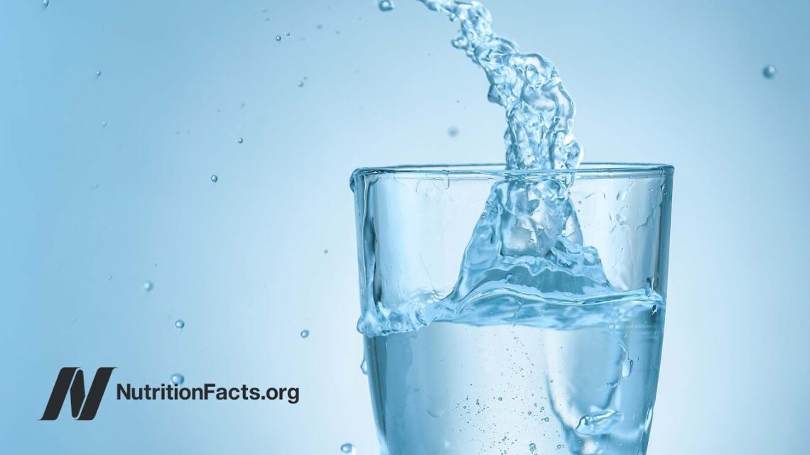 Does a Drink Of Water Make Children Smarter?