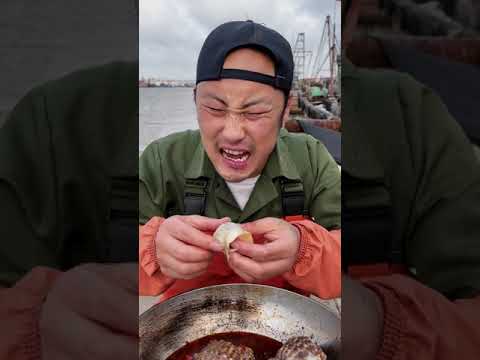 eating seafood – eat spicy octopus🦑🦀🦐🦞🐟 🤤 fisherman eating delicious seafood boil!