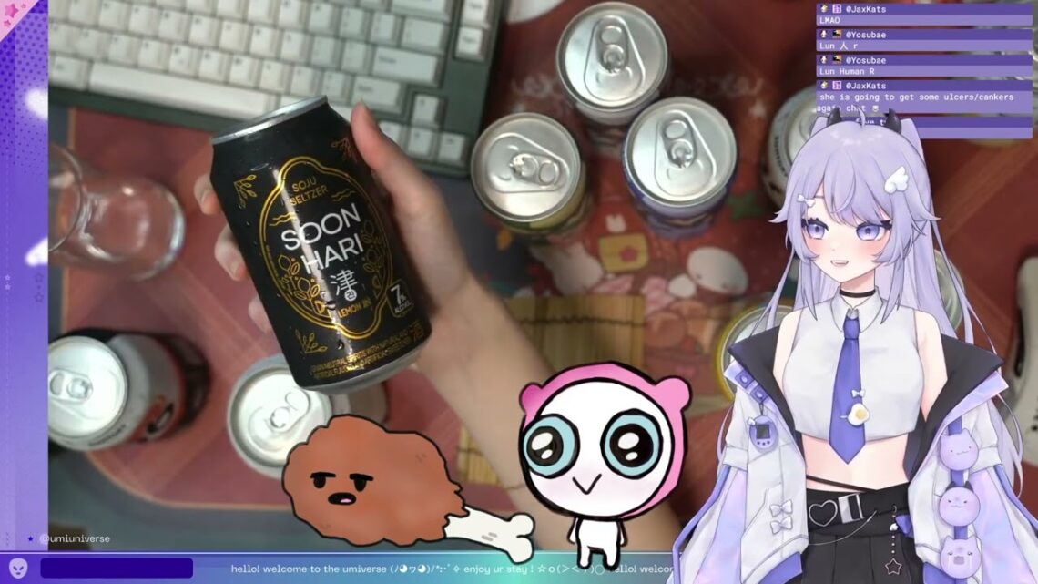 ALCOHOLIC SELTZER TASTE TESTING STREAM ! TIERLIST w/ pipzerz & smodge