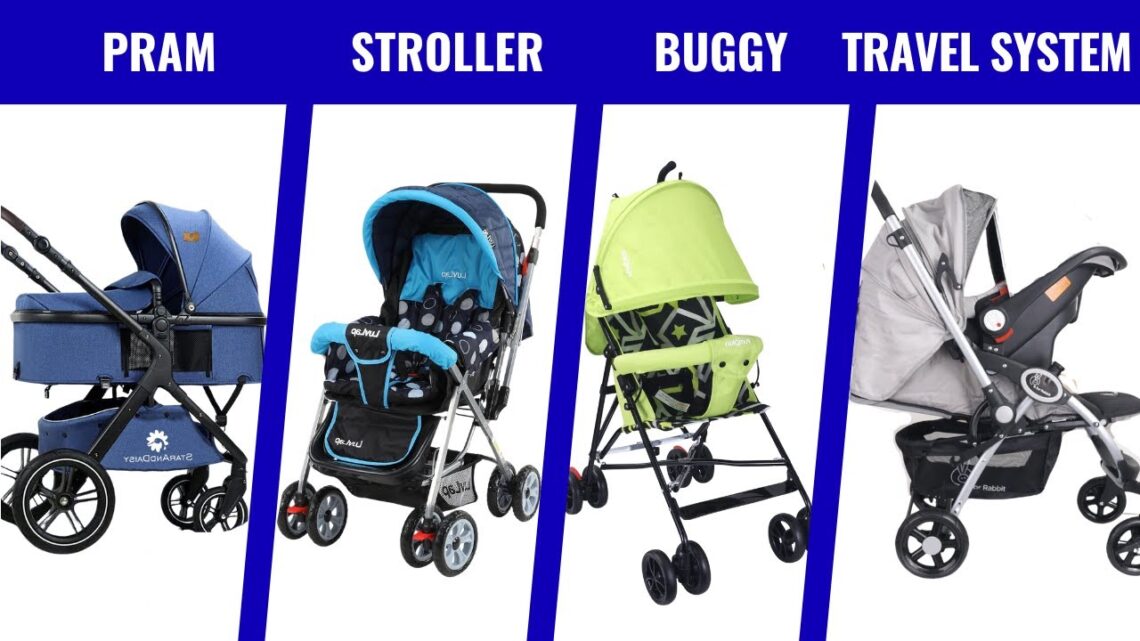 Choose the right type of stroller for your baby