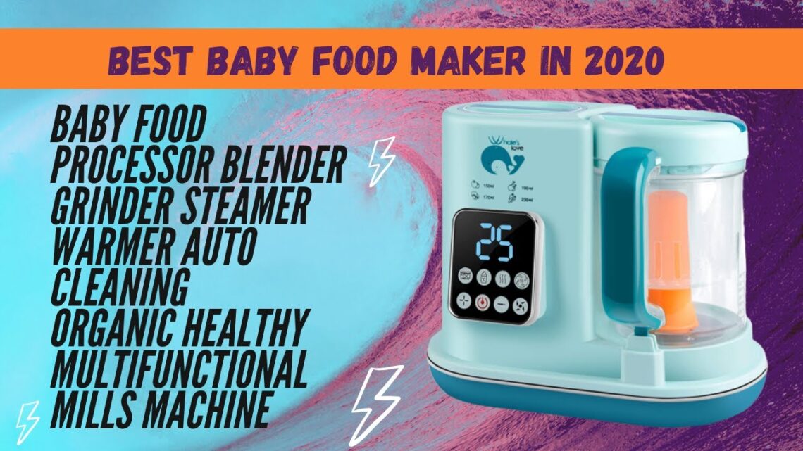 Baby Food Processor Blenders | Best Baby Food Maker Recipes