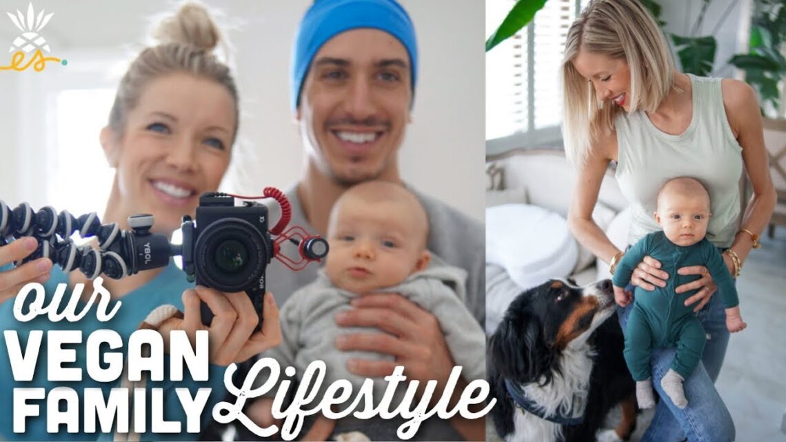 Our Vegan Family Lifestyle: On-The-Go, On The News, & Baby’s Baptism!