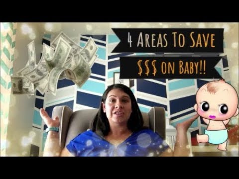 Baby Budgeting Tips I How to Save Hundreds $$$ I In just 4 Areas