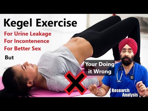 Correct Way to do KEGEL Exercise | Uses & Benefits | Dr.Education