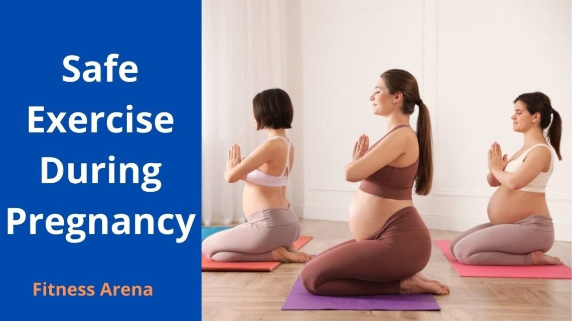 Normal Delivery Exercise | 5 Ways to Perform Squats Safely During Pregnancy #shorts