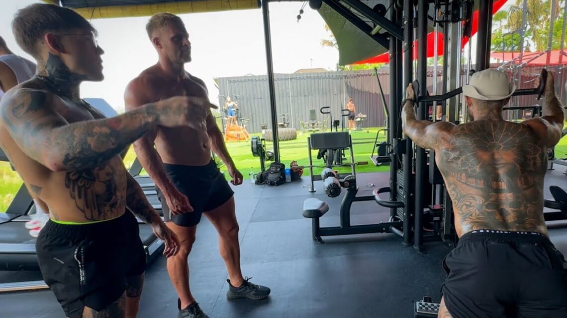 Controlled Back Workout with Oli & Christian (Bali Shredz Day 12)