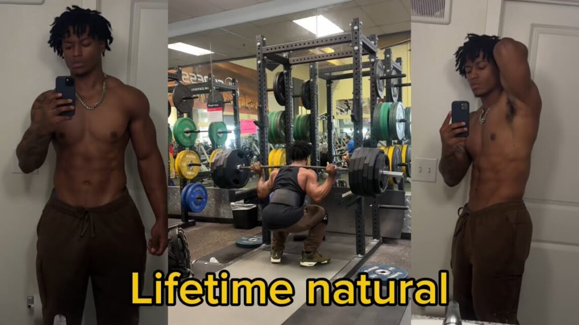 I added 180 pounds to my squat in 1 year (as a natural). Here’s how