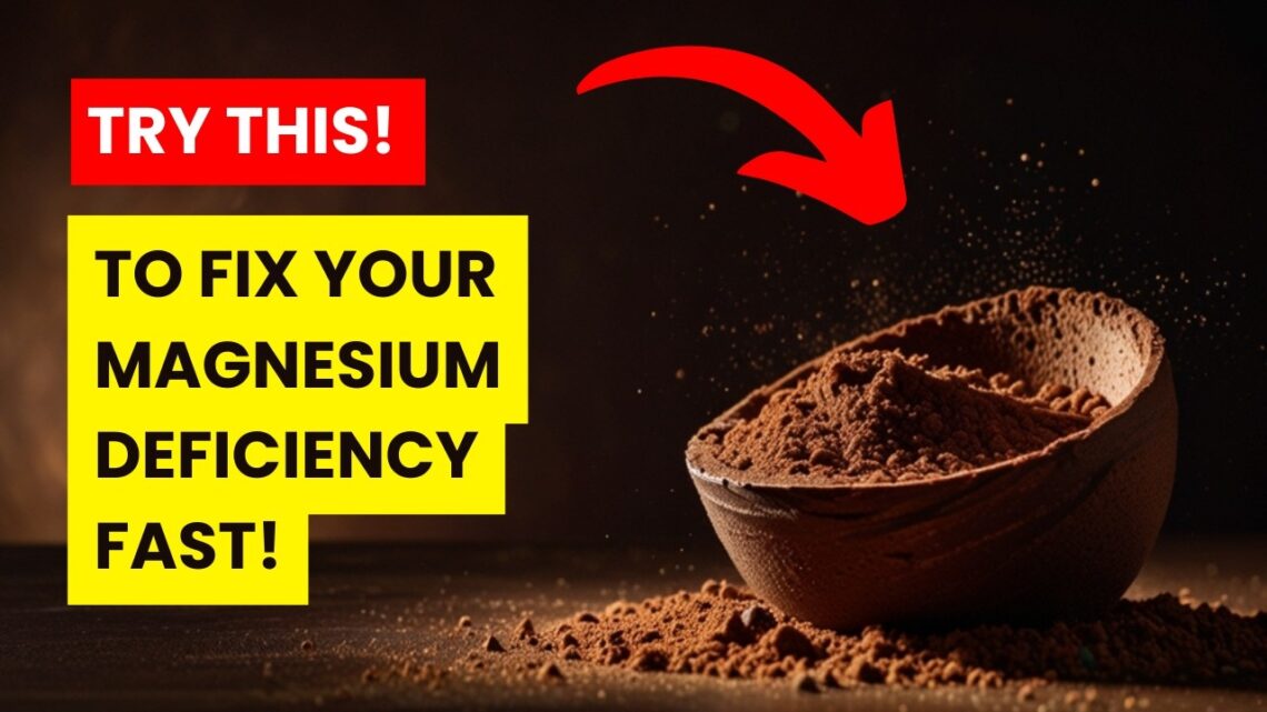 TOP 10 FOODS WITH MAGNESIUM – QUICK WAYS TO REPLENISH DEFICIENCIES