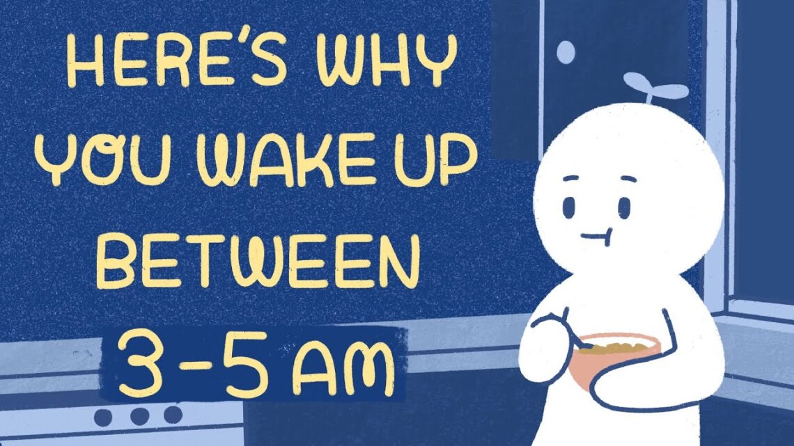 If You Always Wake Up Between 3 – 5AM, Here’s Why