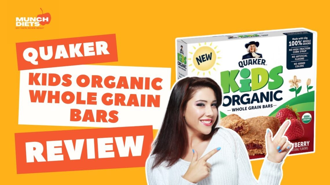 High Fiber Snacks For Kids – Quaker Multigrain Bars | Munch Diets🔥