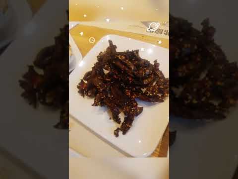 Food eating live octopus, Spicy food diet, ASMR food eating Chinese, MUKBANG food eating crunchy