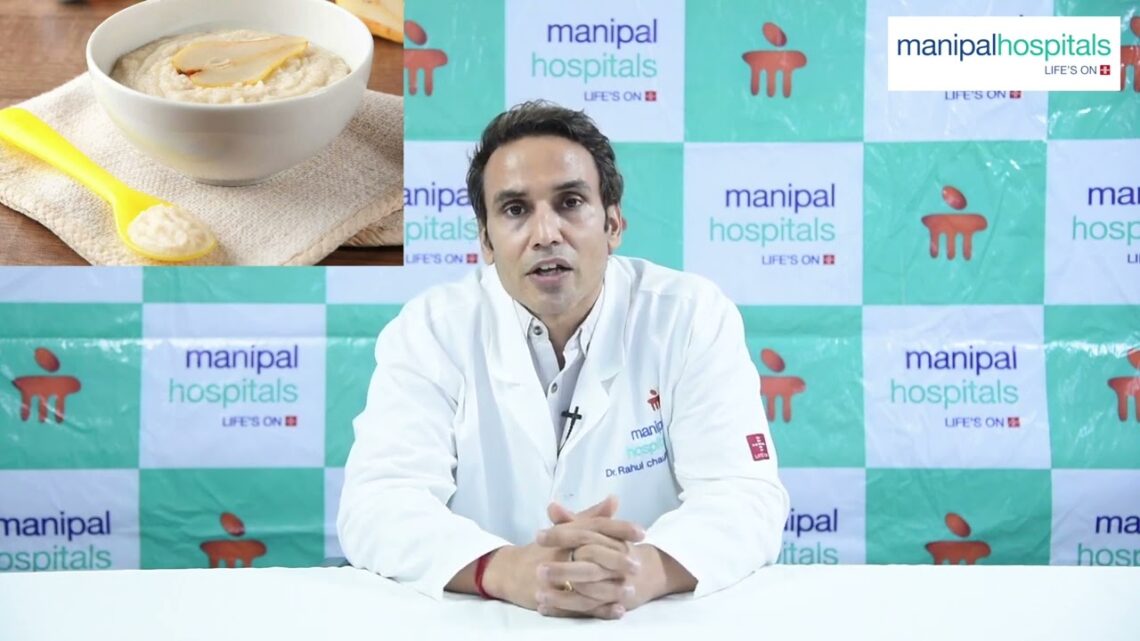 Complimentary Feeding | Dr. Rahul Chauhan | Breastfeeding | Manipal Hospital Ghaziabad