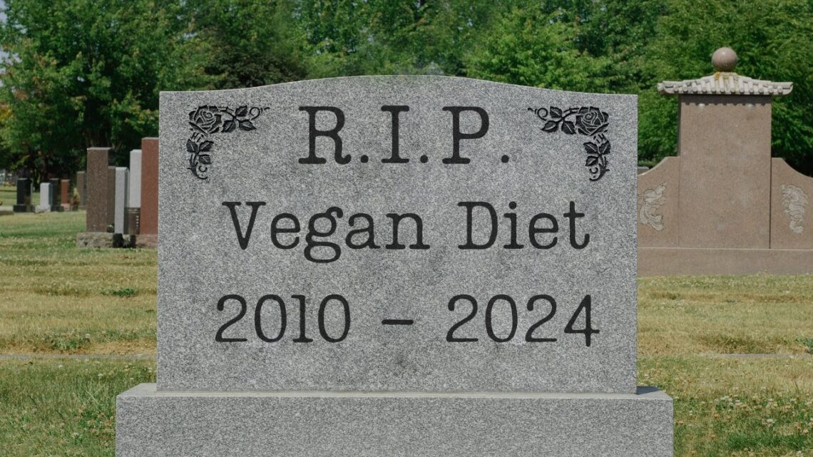 Vegan Diet Simply Doesn’t Work – Here’s Why