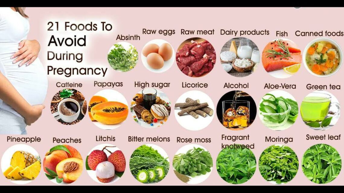 Pregnancy symptoms and foods. Be healthy during pregnancy and maintain good hygiene.