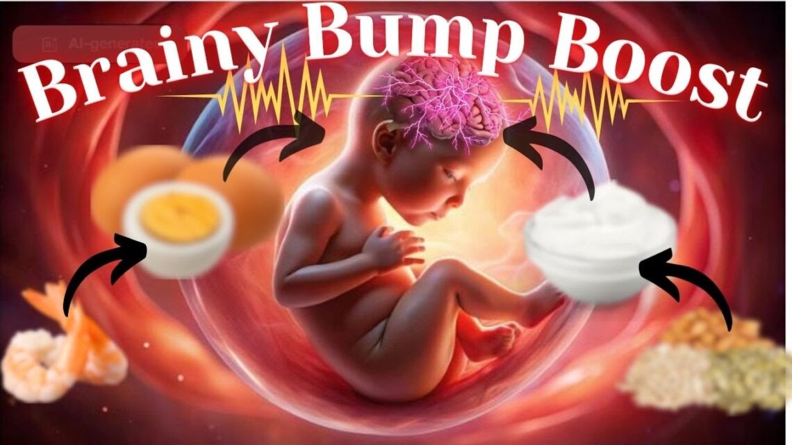 10 GENIUS Foods for a Womb Wonder |  Baby Brain BOOSTING Food To Eat During Pregnancy