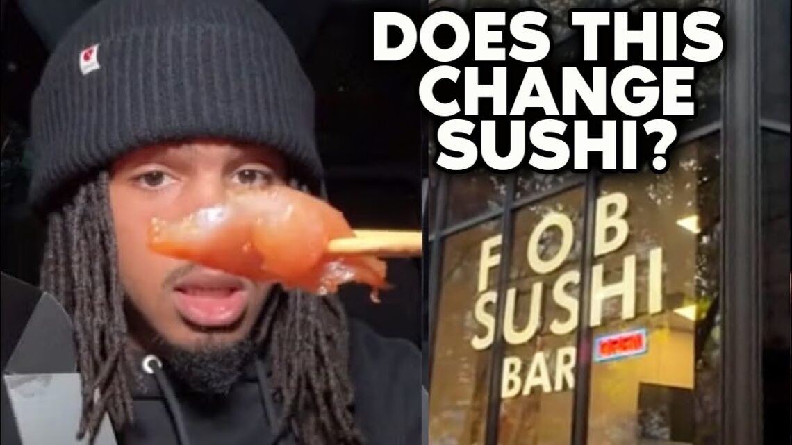 Does This Make You Change Your Mind About Sushi?